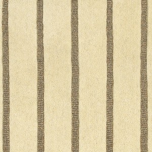 Wool Tones Stripe Ivory
